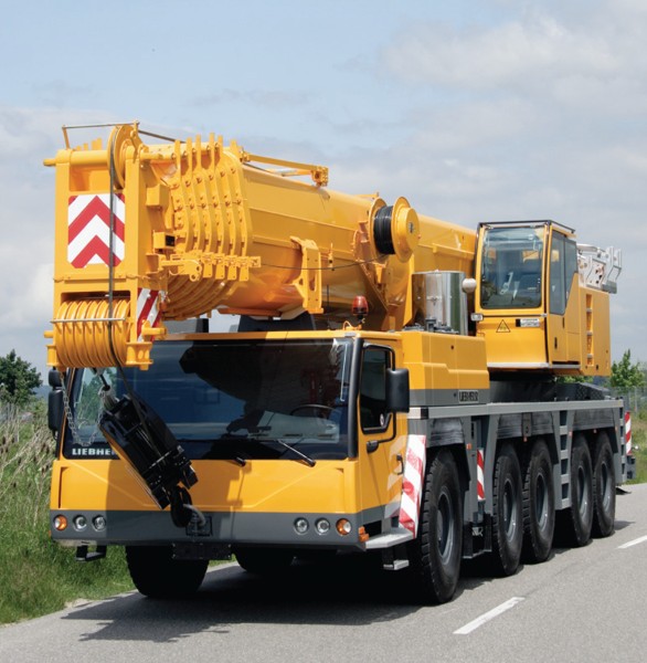 dźwig Liebherr LTM 1200-5.1